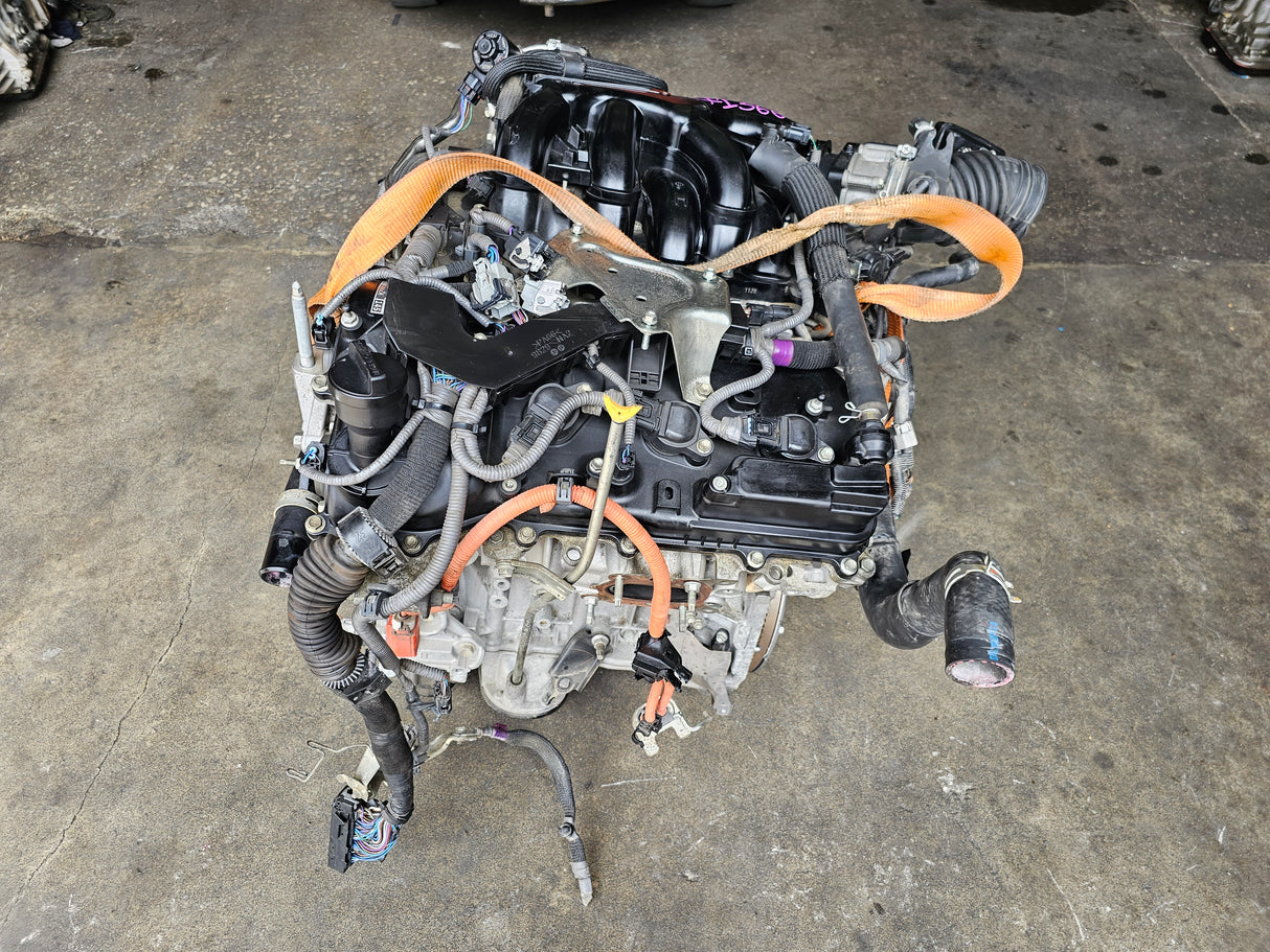 JDM Toyota Highlander 2017-2019 2GR-FXS 3.5L V6 Engine Only / Stock No: 1366 - Toronto Auto Parts