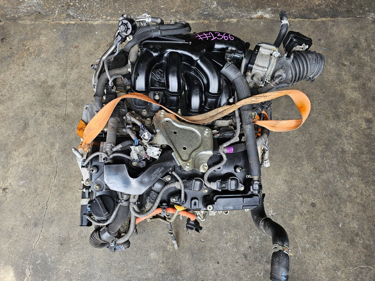 JDM Toyota Highlander 2017-2019 2GR-FXS 3.5L V6 Engine Only / Stock No: 1366 - Toronto Auto Parts