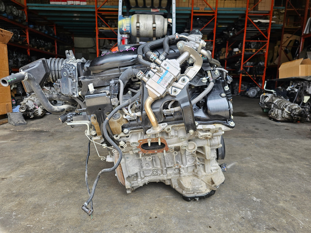 JDM Toyota Highlander 2017-2019 2GR-FXS 3.5L V6 Engine Only / Stock No: 1366 - Toronto Auto Parts