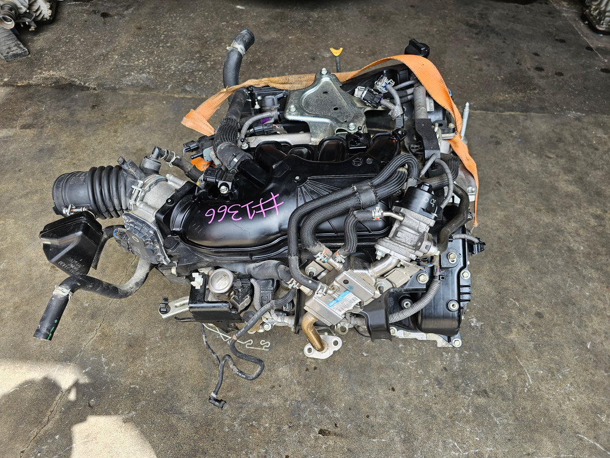 JDM Toyota Highlander 2017-2019 2GR-FXS 3.5L V6 Engine Only / Stock No: 1366 - Toronto Auto Parts