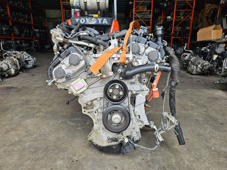 JDM Toyota Highlander 2017-2019 2GR-FXS 3.5L V6 Engine Only / Stock No: 1366 - Toronto Auto Parts