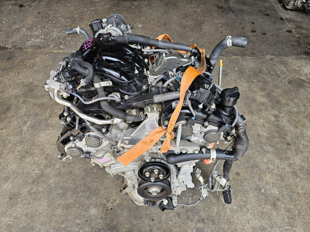 JDM Toyota Highlander 2017-2019 2GR-FXS 3.5L V6 Engine Only / Stock No: 1366 - Toronto Auto Parts