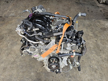 JDM Toyota Highlander 2017-2019 2GR-FXS 3.5L V6 Engine Only / Stock No: 1366 - Toronto Auto Parts