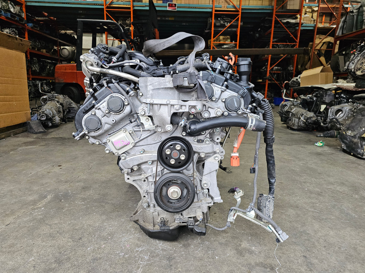 JDM Lexus RX350 2016-2022 2GR-FKS 3.5L V6 Hybrid Engine and Automatic Transmission / Stock No:1367 - Toronto Auto Parts