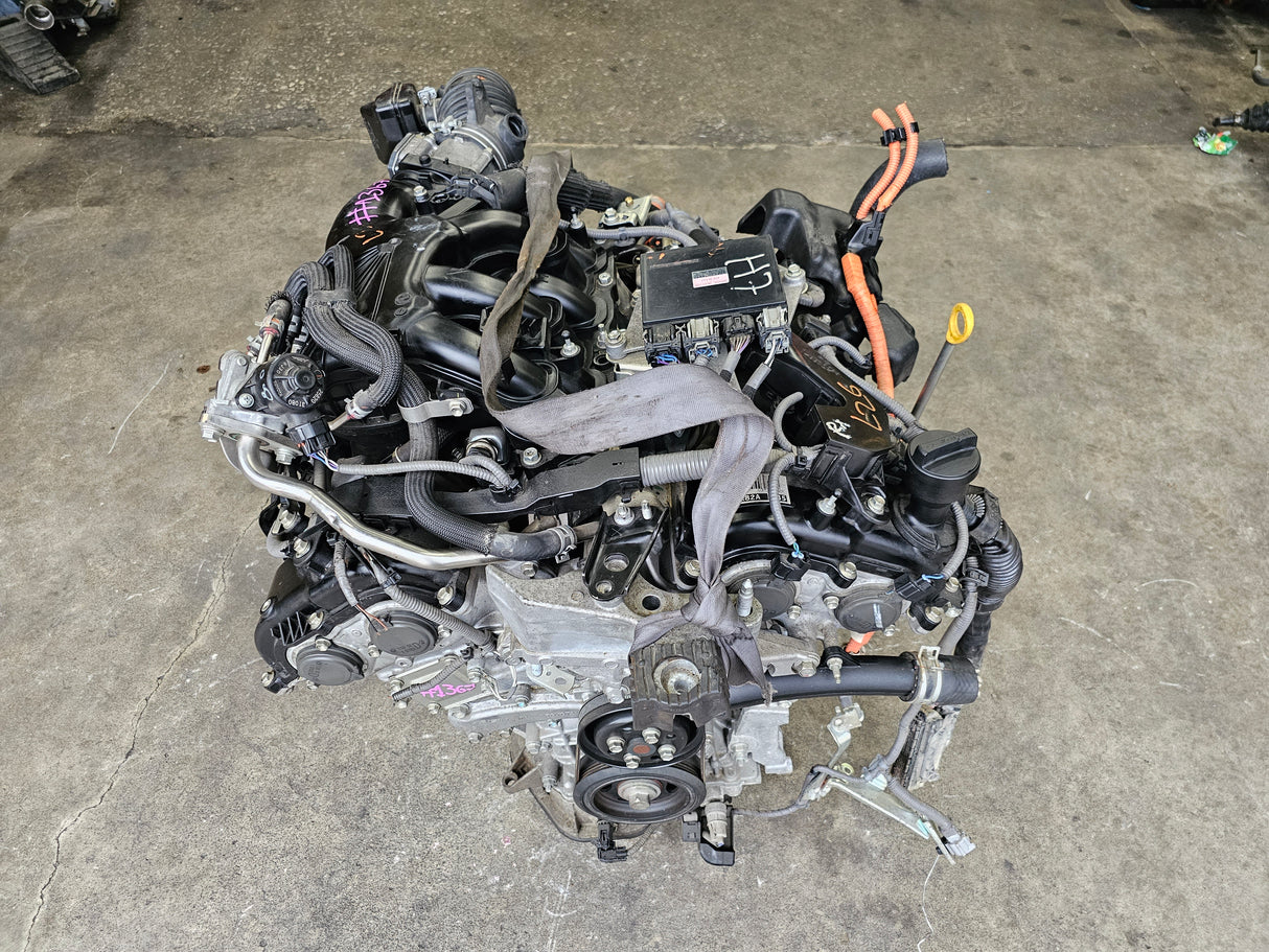 JDM Lexus RX350 2016-2022 2GR-FKS 3.5L V6 Hybrid Engine and Automatic Transmission / Stock No:1367 - Toronto Auto Parts