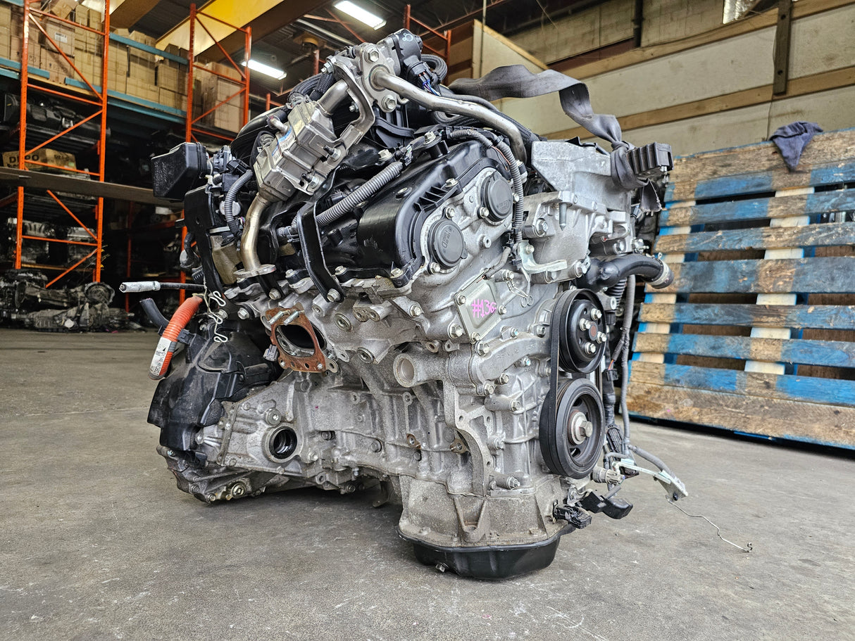 JDM Lexus RX350 2016-2022 2GR-FKS 3.5L V6 Hybrid Engine and Automatic Transmission / Stock No:1367 - Toronto Auto Parts