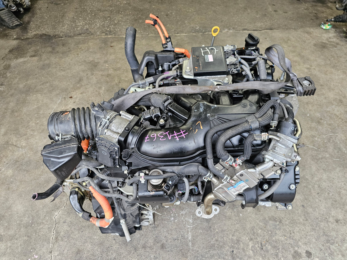 JDM Lexus RX350 2016-2022 2GR-FKS 3.5L V6 Hybrid Engine and Automatic Transmission / Stock No:1367 - Toronto Auto Parts