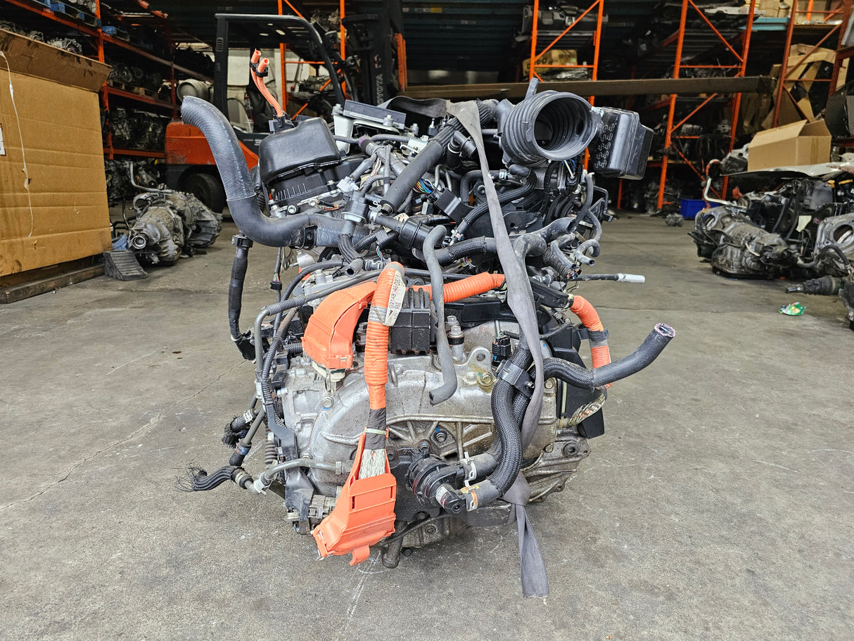 JDM Lexus RX350 2016-2022 2GR-FKS 3.5L V6 Hybrid Engine and Automatic Transmission / Stock No:1367 - Toronto Auto Parts