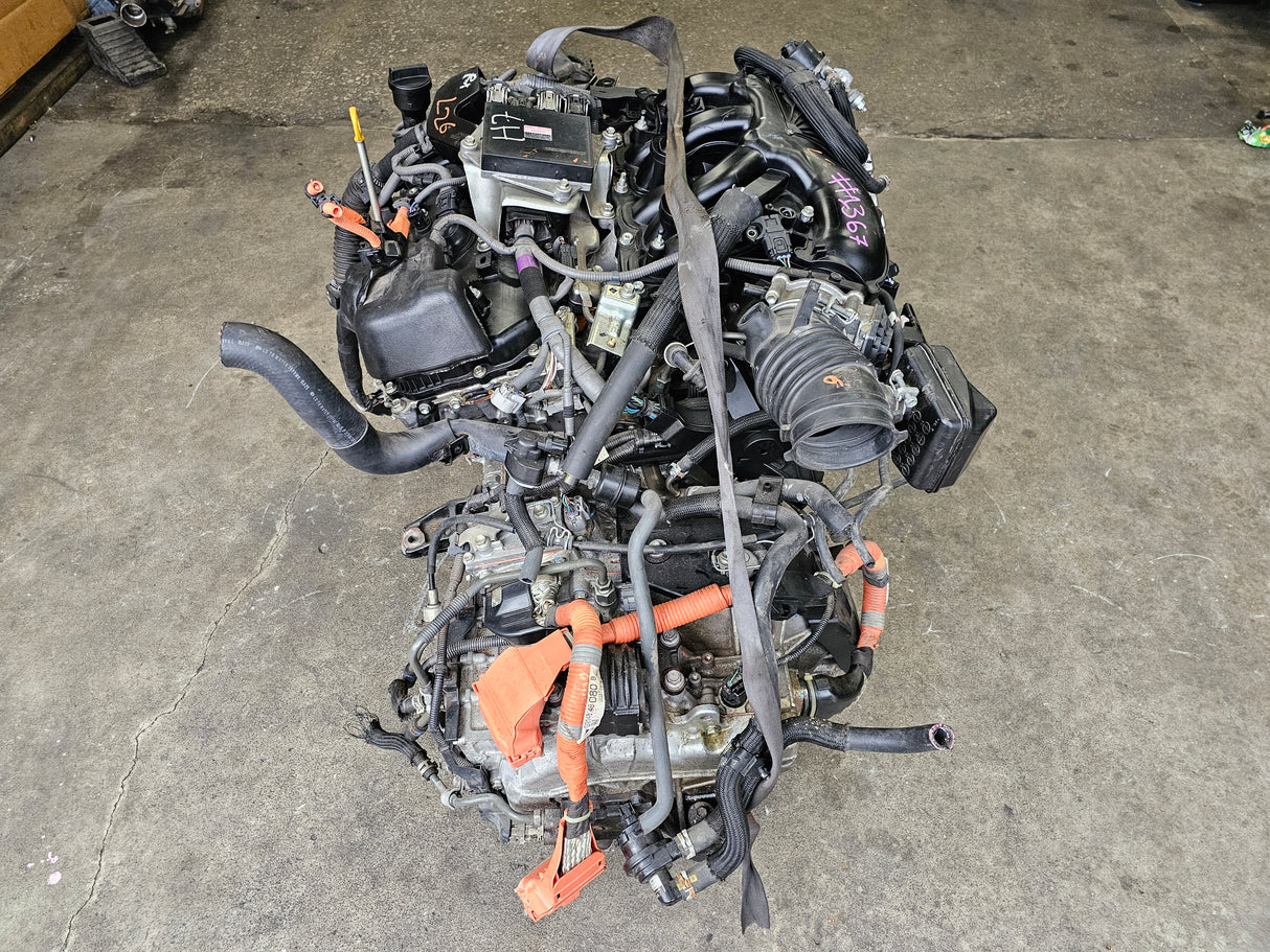 JDM Lexus RX350 2016-2022 2GR-FKS 3.5L V6 Hybrid Engine and Automatic Transmission / Stock No:1367 - Toronto Auto Parts