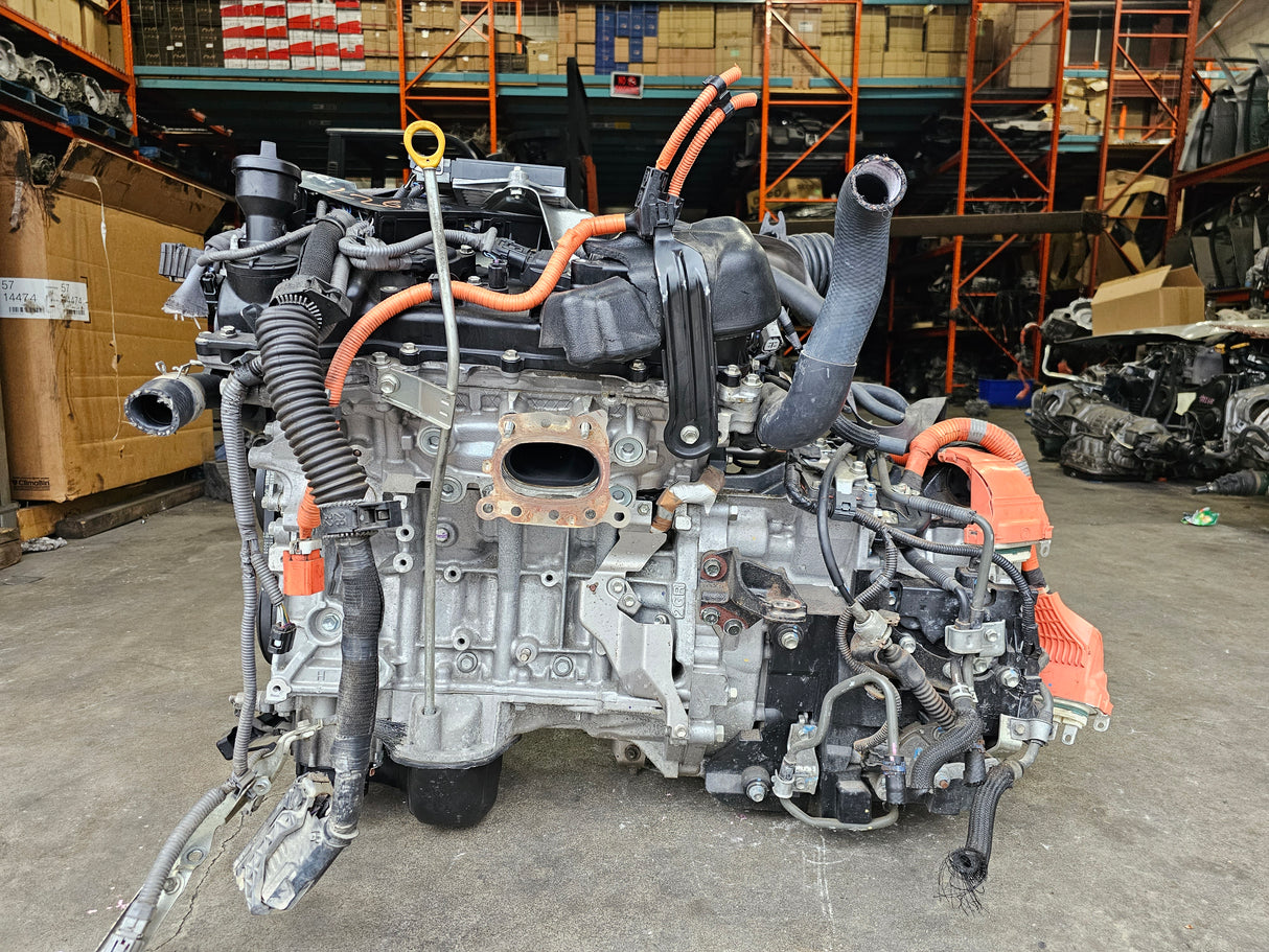 JDM Lexus RX350 2016-2022 2GR-FKS 3.5L V6 Hybrid Engine and Automatic Transmission / Stock No:1367 - Toronto Auto Parts