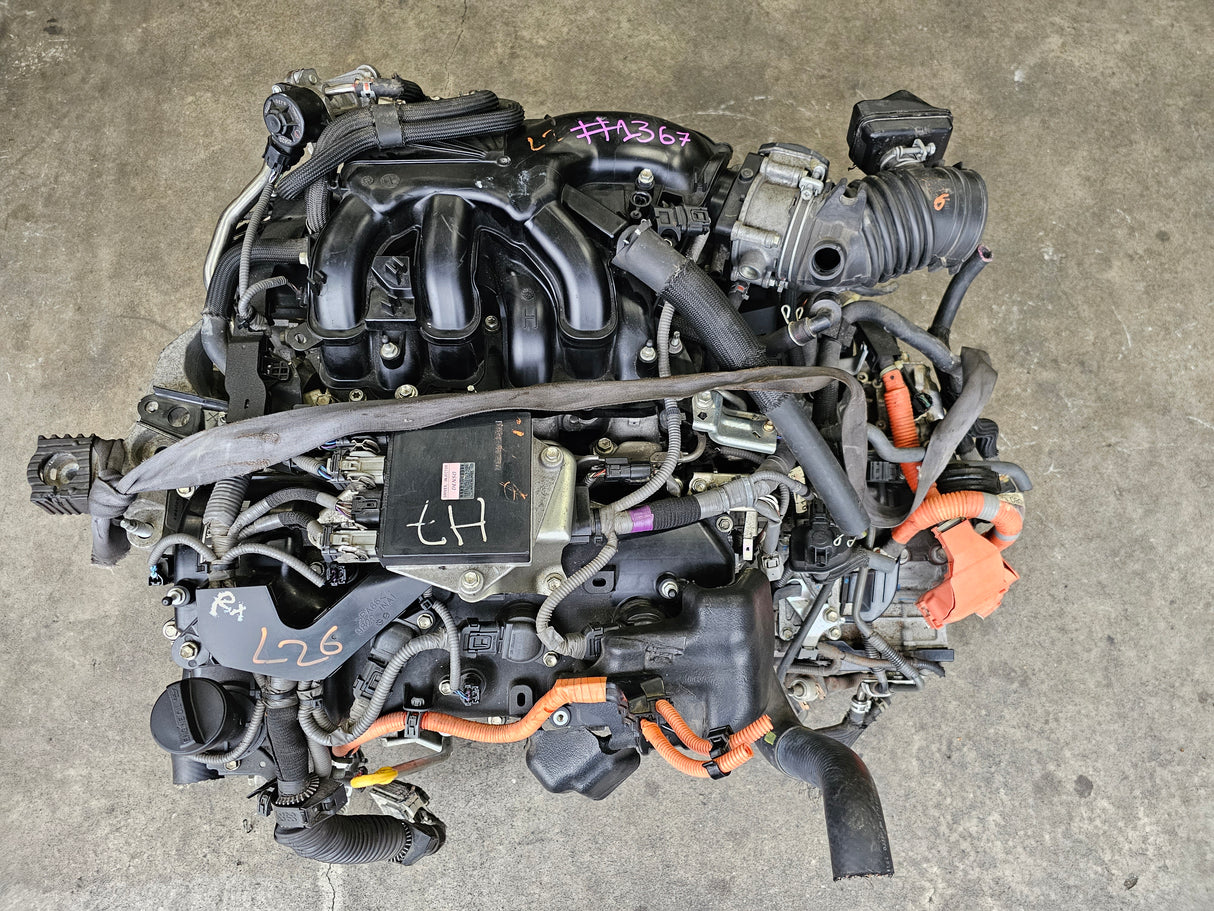 JDM Lexus RX350 2016-2022 2GR-FKS 3.5L V6 Hybrid Engine and Automatic Transmission / Stock No:1367 - Toronto Auto Parts