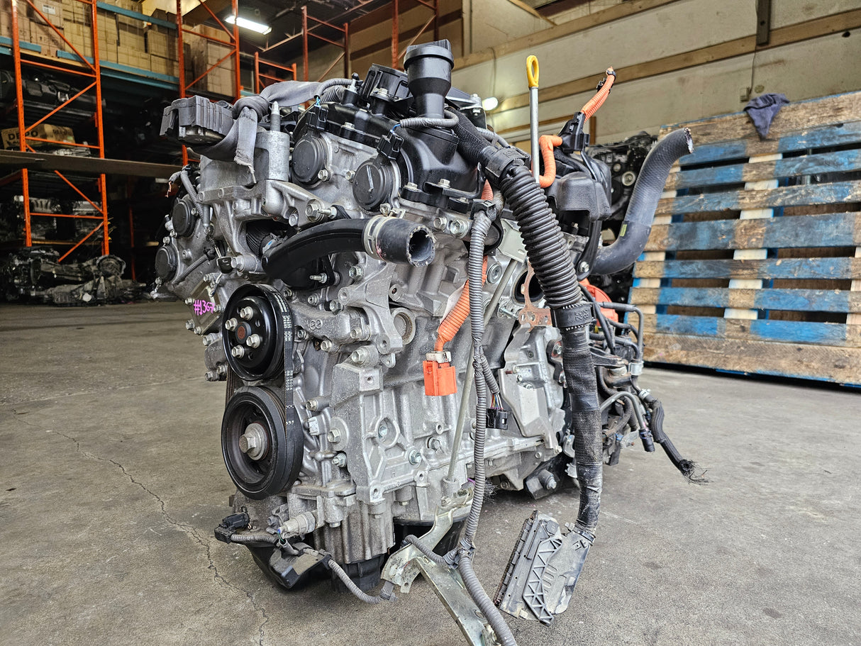 JDM Lexus RX350 2016-2022 2GR-FKS 3.5L V6 Hybrid Engine and Automatic Transmission / Stock No:1367 - Toronto Auto Parts