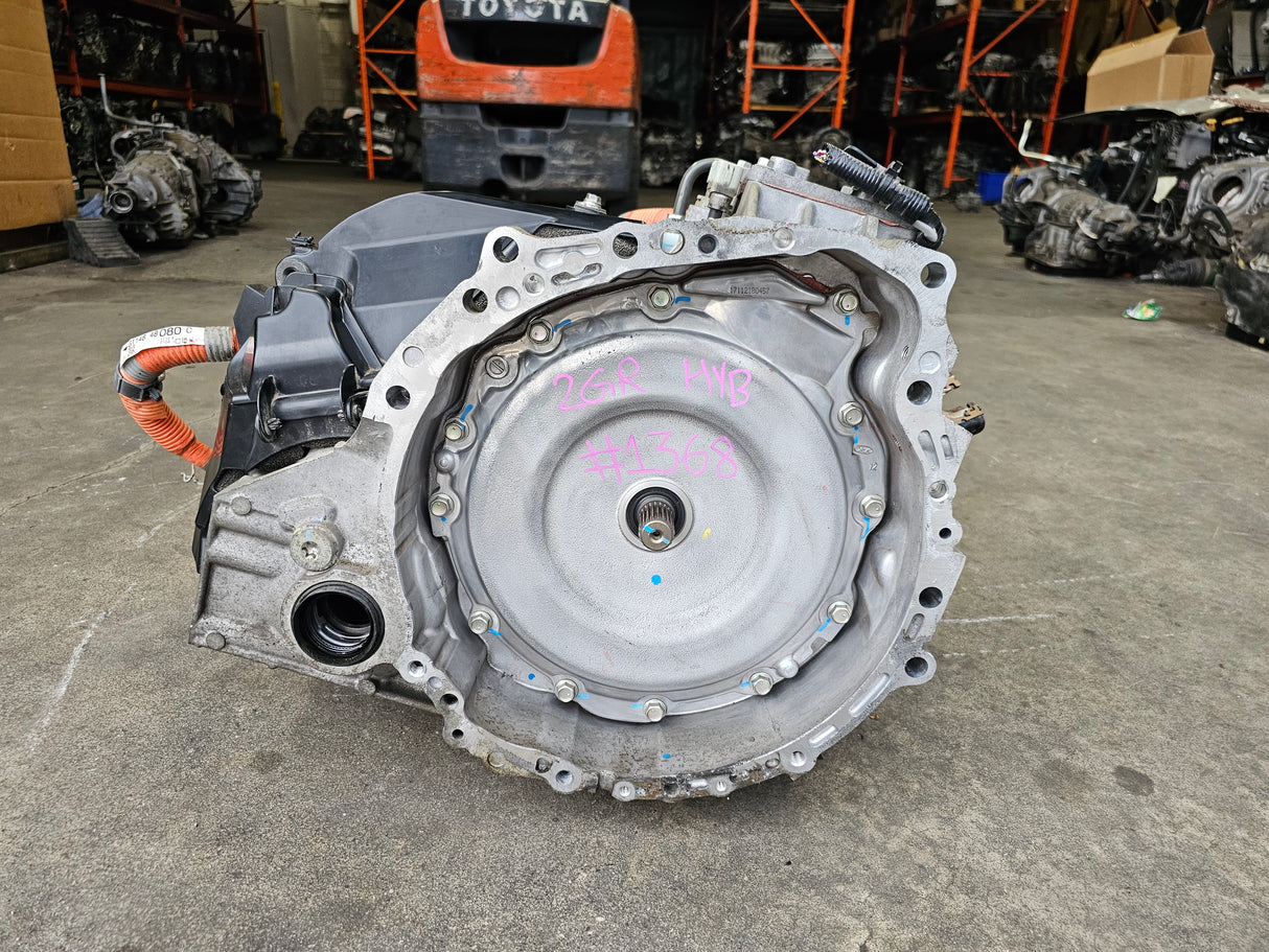 JDM Highlander 2017-2019 2GR-FKS 3.5L V6 Hybrid Transmission Only / Stock No:1368 - Toronto Auto Parts