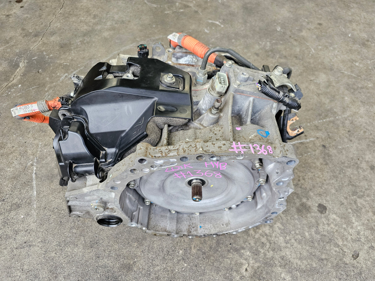 JDM Highlander 2017-2019 2GR-FKS 3.5L V6 Hybrid Transmission Only / Stock No:1368 - Toronto Auto Parts