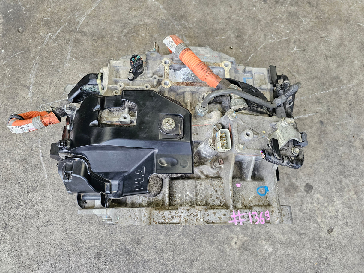 JDM Highlander 2017-2019 2GR-FKS 3.5L V6 Hybrid Transmission Only / Stock No:1368 - Toronto Auto Parts