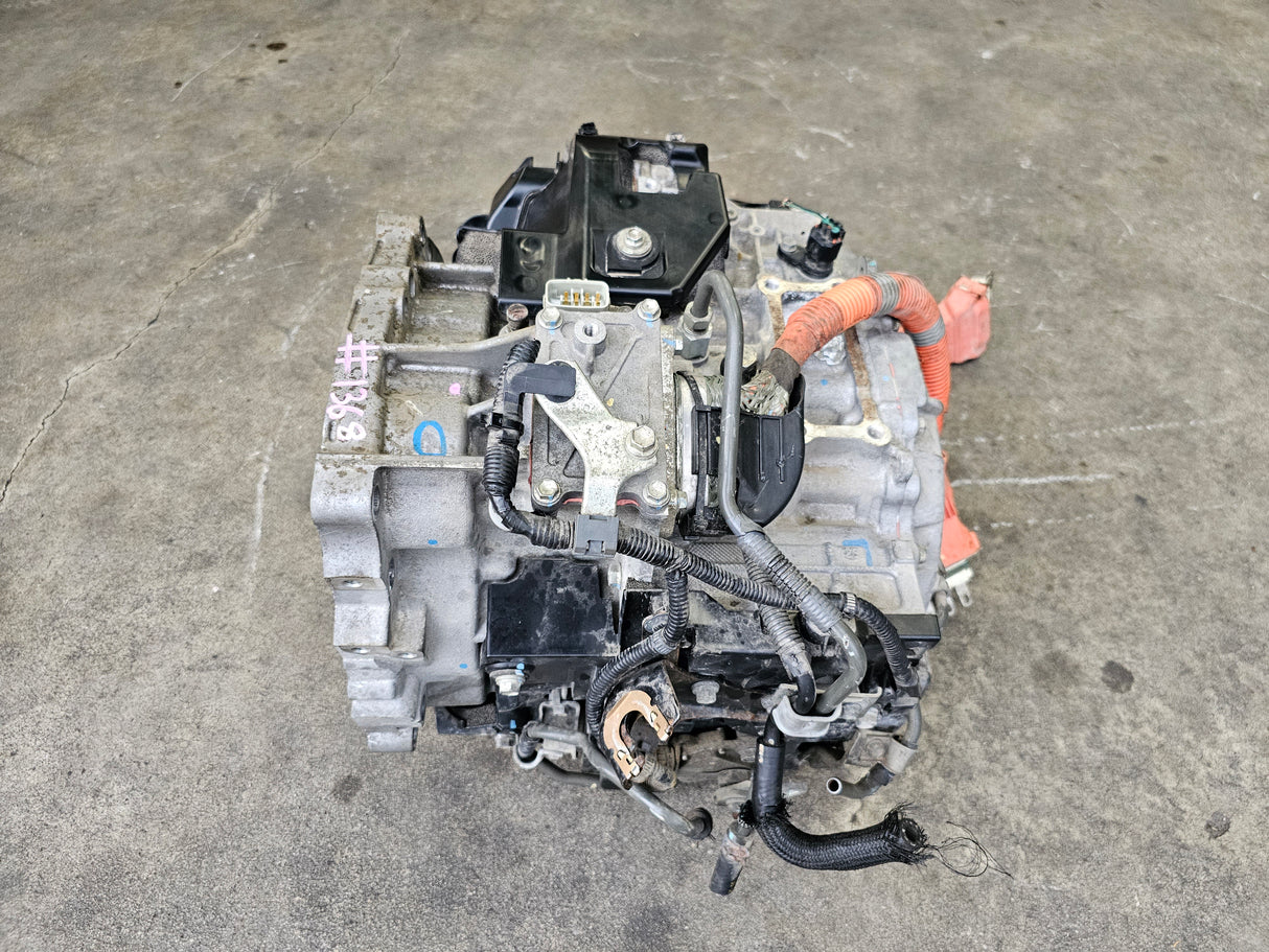 JDM Highlander 2017-2019 2GR-FKS 3.5L V6 Hybrid Transmission Only / Stock No:1368 - Toronto Auto Parts