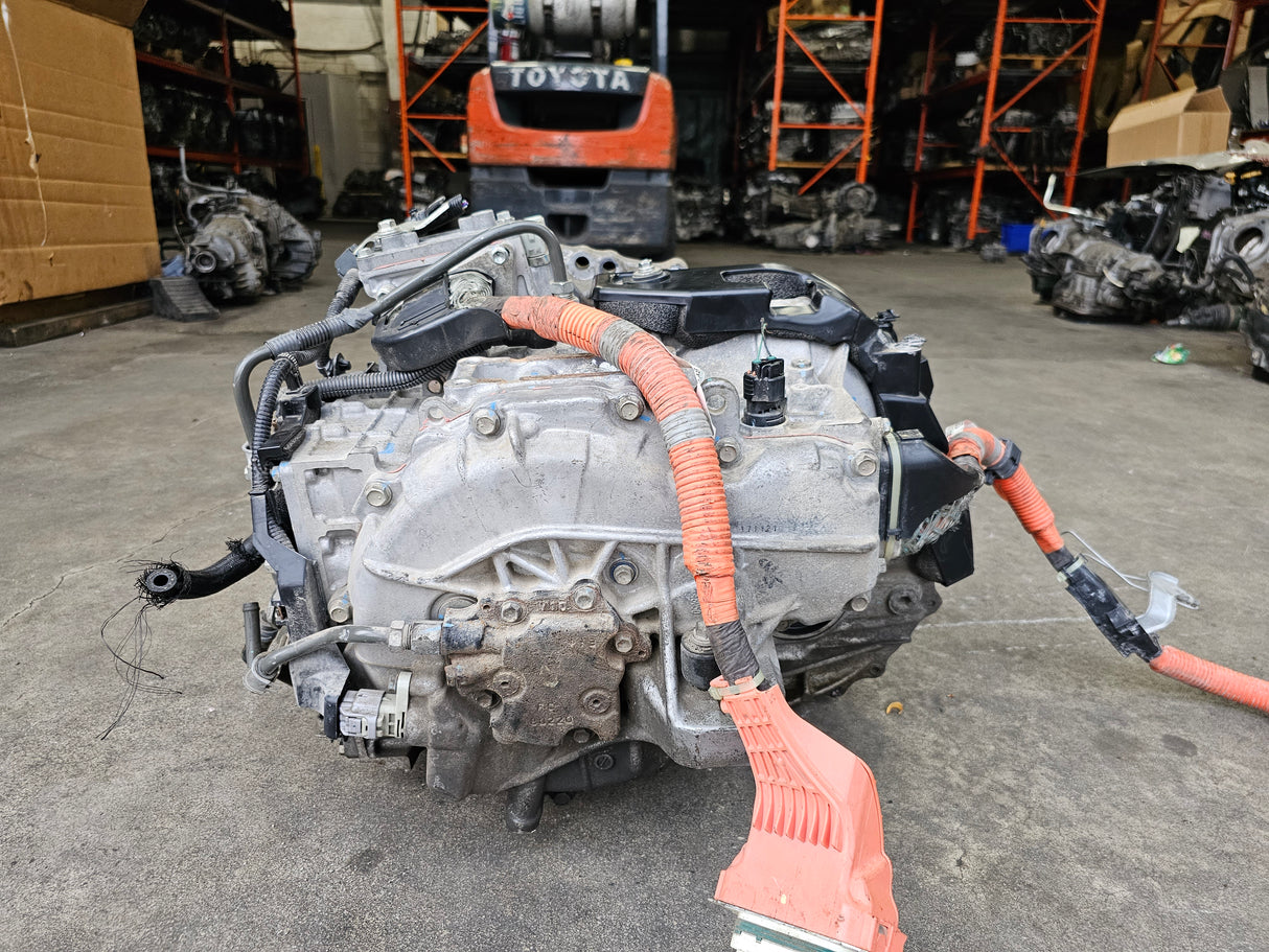 JDM Highlander 2017-2019 2GR-FKS 3.5L V6 Hybrid Transmission Only / Stock No:1368 - Toronto Auto Parts