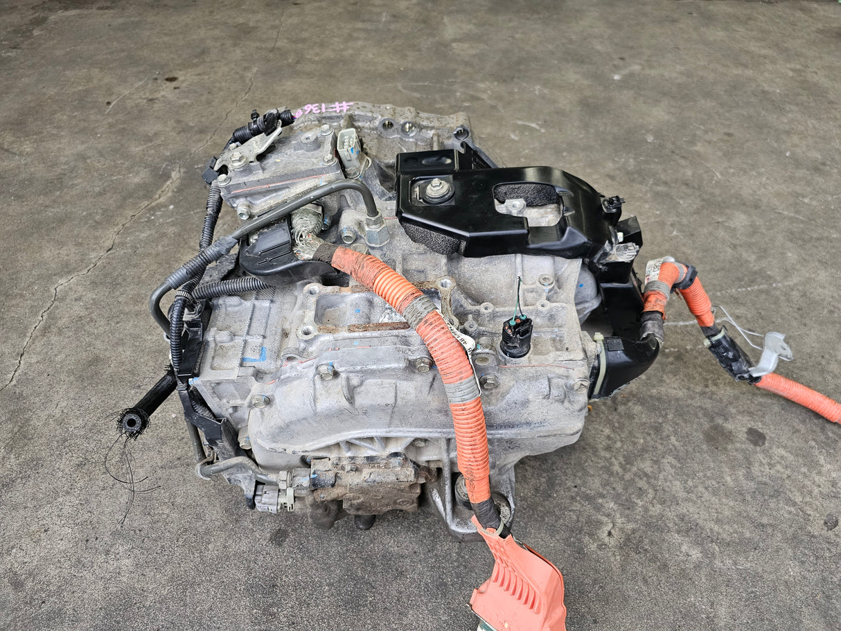 JDM Highlander 2017-2019 2GR-FKS 3.5L V6 Hybrid Transmission Only / Stock No:1368 - Toronto Auto Parts