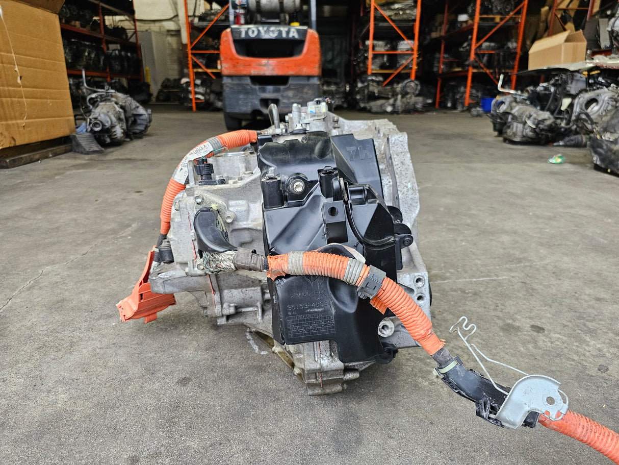JDM Highlander 2017-2019 2GR-FKS 3.5L V6 Hybrid Transmission Only / Stock No:1368 - Toronto Auto Parts