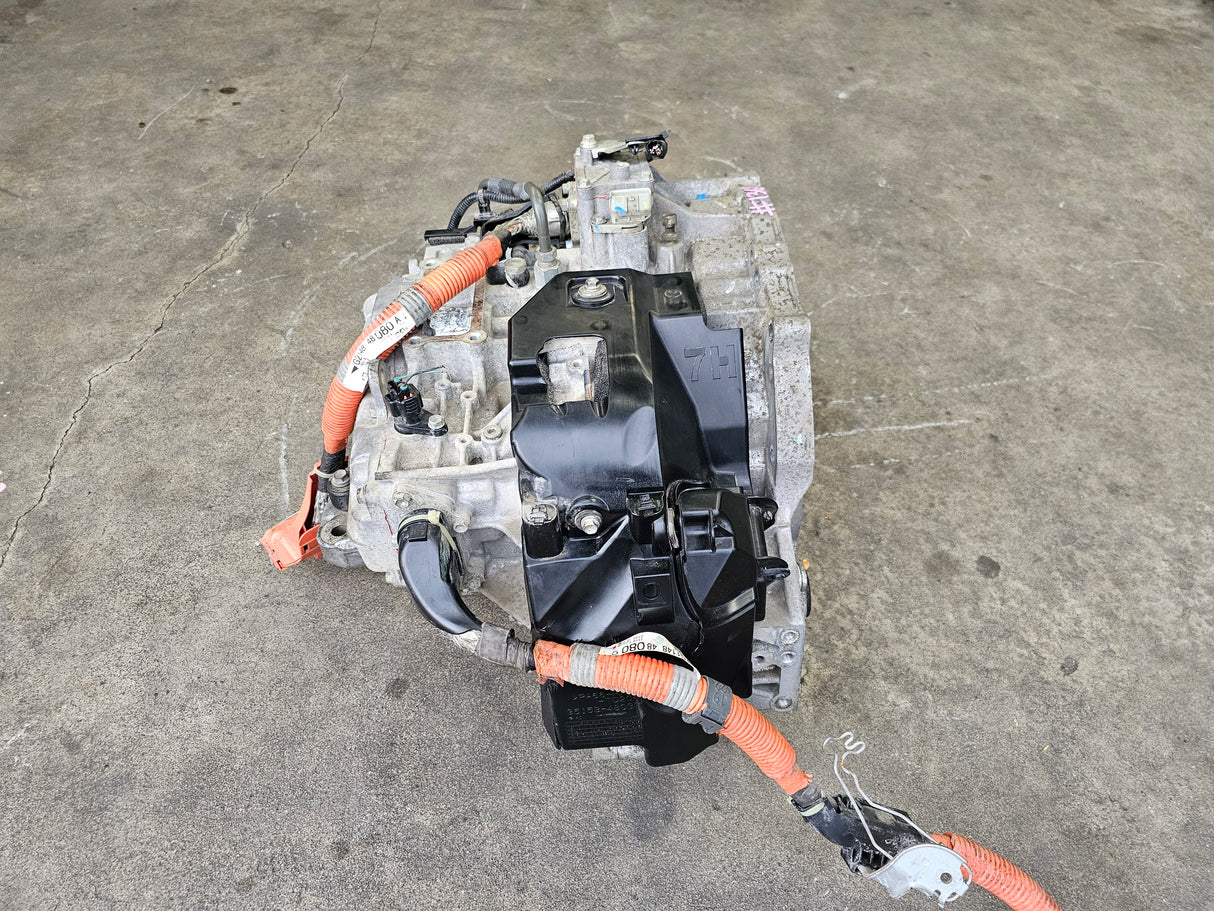 JDM Highlander 2017-2019 2GR-FKS 3.5L V6 Hybrid Transmission Only / Stock No:1368 - Toronto Auto Parts