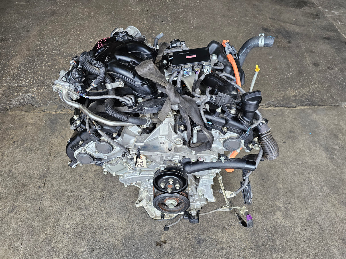 JDM Toyota Highlander 2017-2019 2GR-FXS 3.5L V6 Engine Only / Stock No:1371 - Toronto Auto Parts