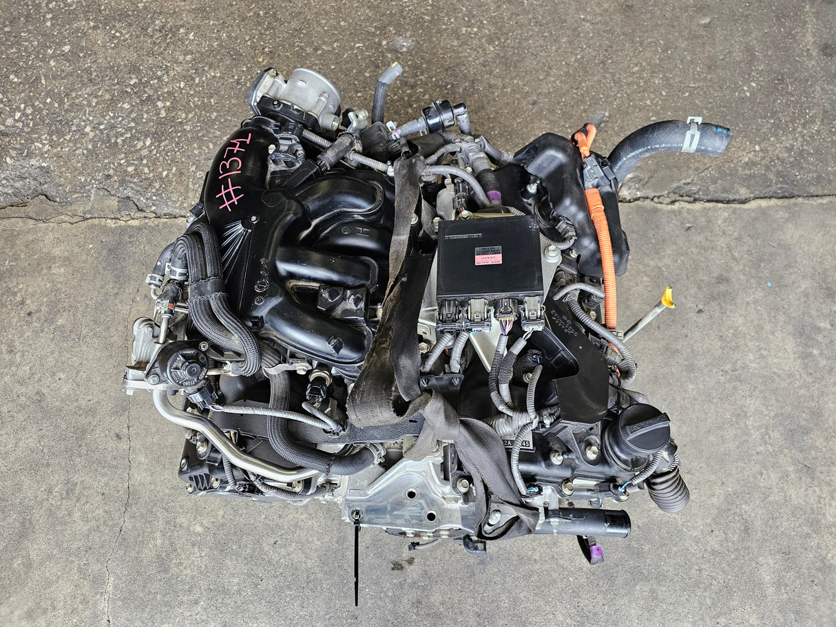 JDM Toyota Highlander 2017-2019 2GR-FXS 3.5L V6 Engine Only / Stock No:1371 - Toronto Auto Parts
