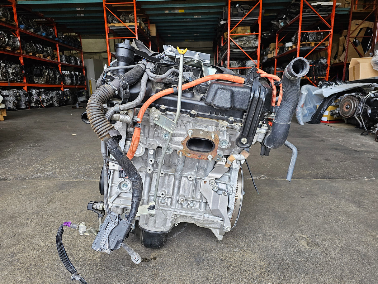 JDM Toyota Highlander 2017-2019 2GR-FXS 3.5L V6 Engine Only / Stock No:1371 - Toronto Auto Parts