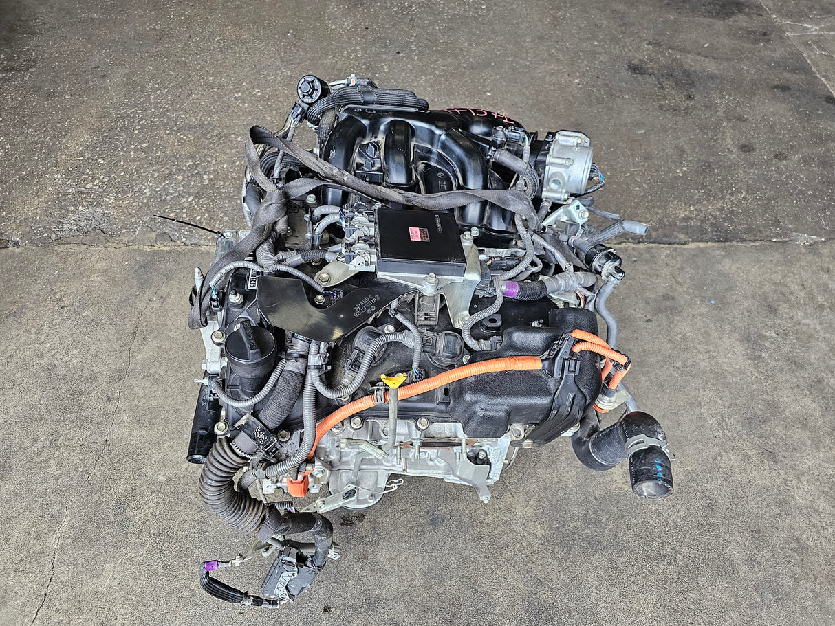 JDM Toyota Highlander 2017-2019 2GR-FXS 3.5L V6 Engine Only / Stock No:1371 - Toronto Auto Parts