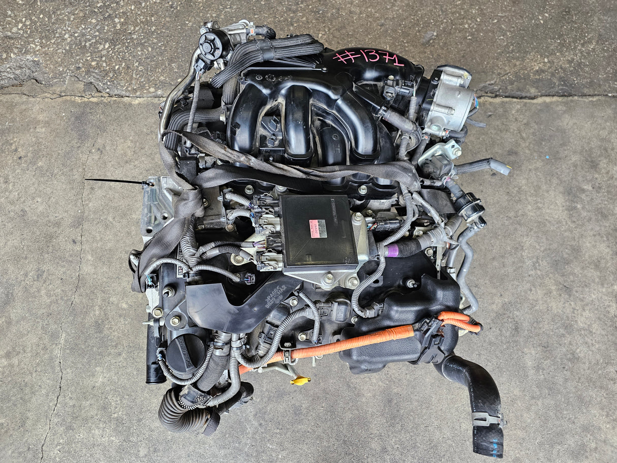 JDM Toyota Highlander 2017-2019 2GR-FXS 3.5L V6 Engine Only / Stock No:1371 - Toronto Auto Parts