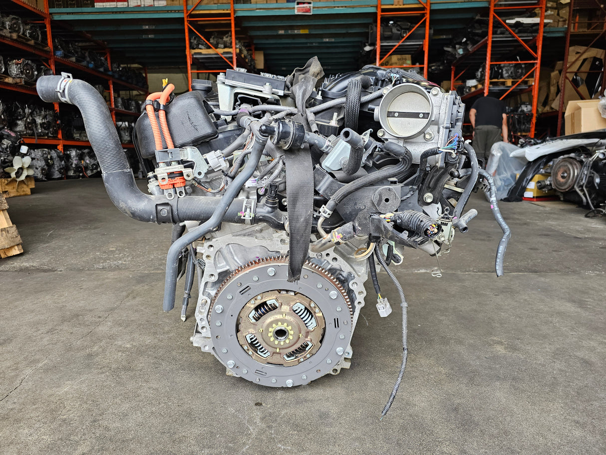 JDM Toyota Highlander 2017-2019 2GR-FXS 3.5L V6 Engine Only / Stock No:1371 - Toronto Auto Parts