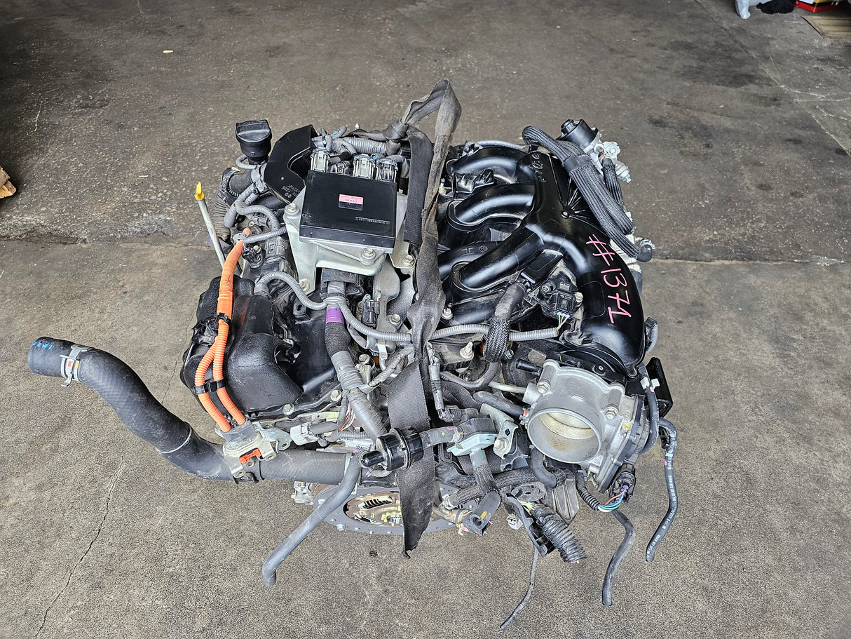 JDM Toyota Highlander 2017-2019 2GR-FXS 3.5L V6 Engine Only / Stock No:1371 - Toronto Auto Parts