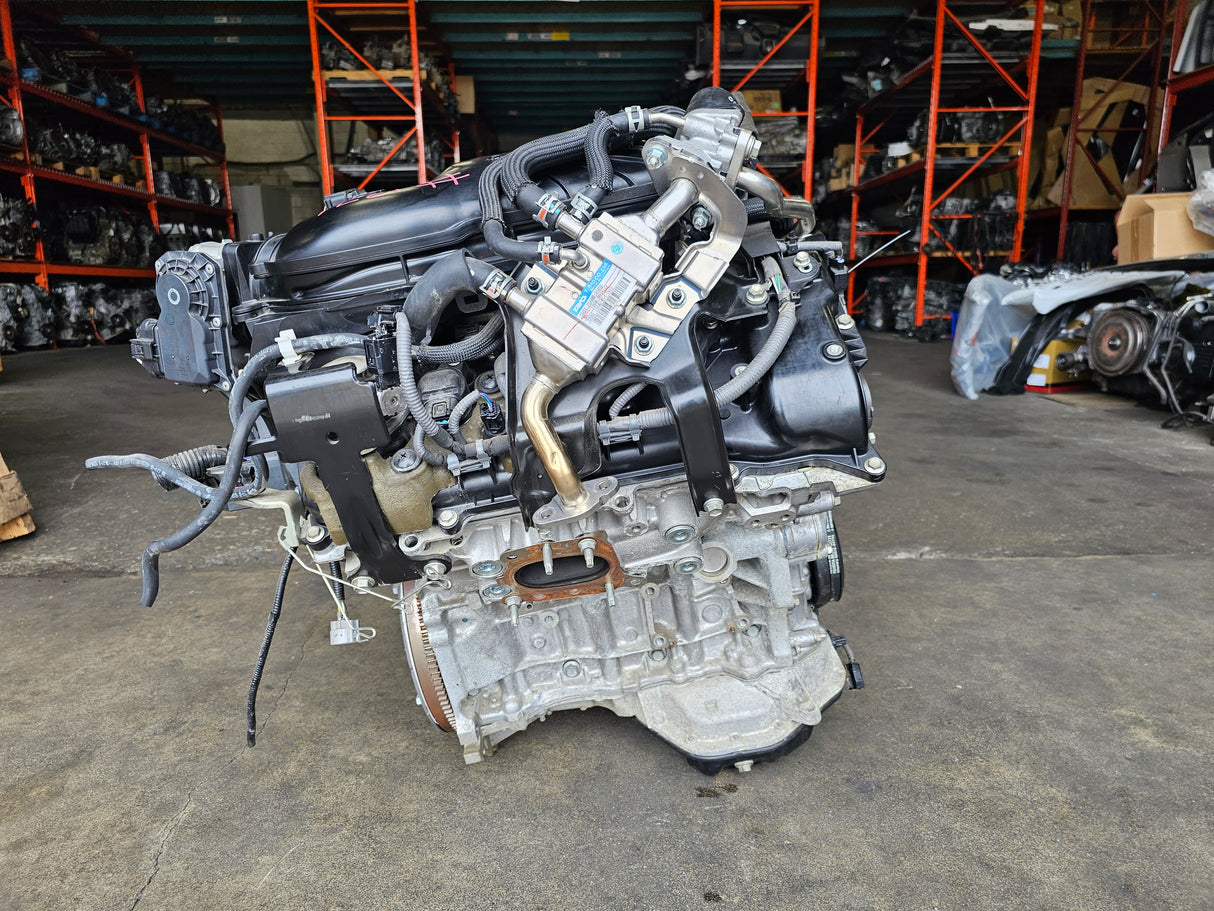 JDM Toyota Highlander 2017-2019 2GR-FXS 3.5L V6 Engine Only / Stock No:1371 - Toronto Auto Parts