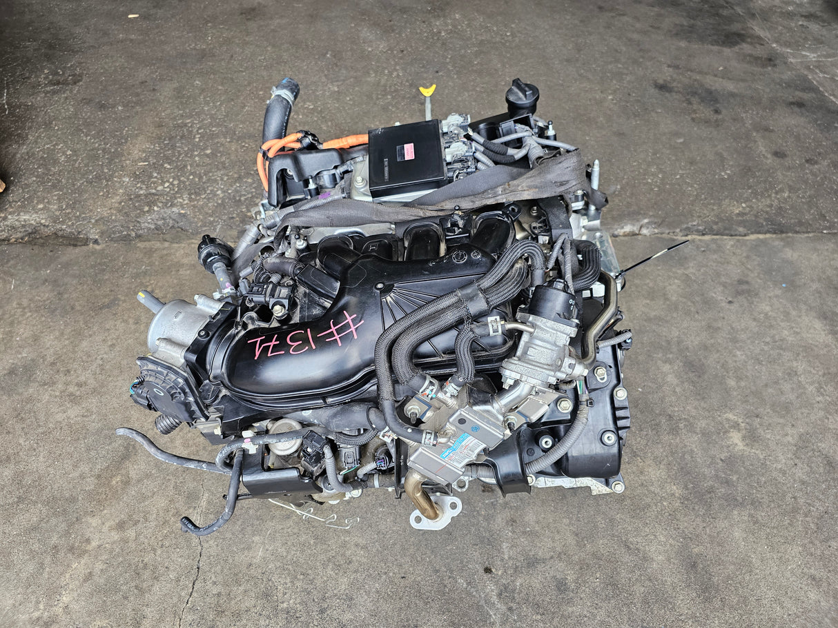 JDM Toyota Highlander 2017-2019 2GR-FXS 3.5L V6 Engine Only / Stock No:1371 - Toronto Auto Parts
