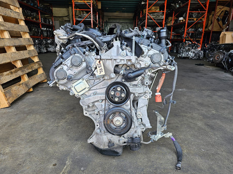 JDM Toyota Highlander 2017-2019 2GR-FXS 3.5L V6 Engine Only / Stock No:1372 - Toronto Auto Parts