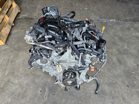JDM Toyota Highlander 2017-2019 2GR-FXS 3.5L V6 Engine Only / Stock No:1372 - Toronto Auto Parts