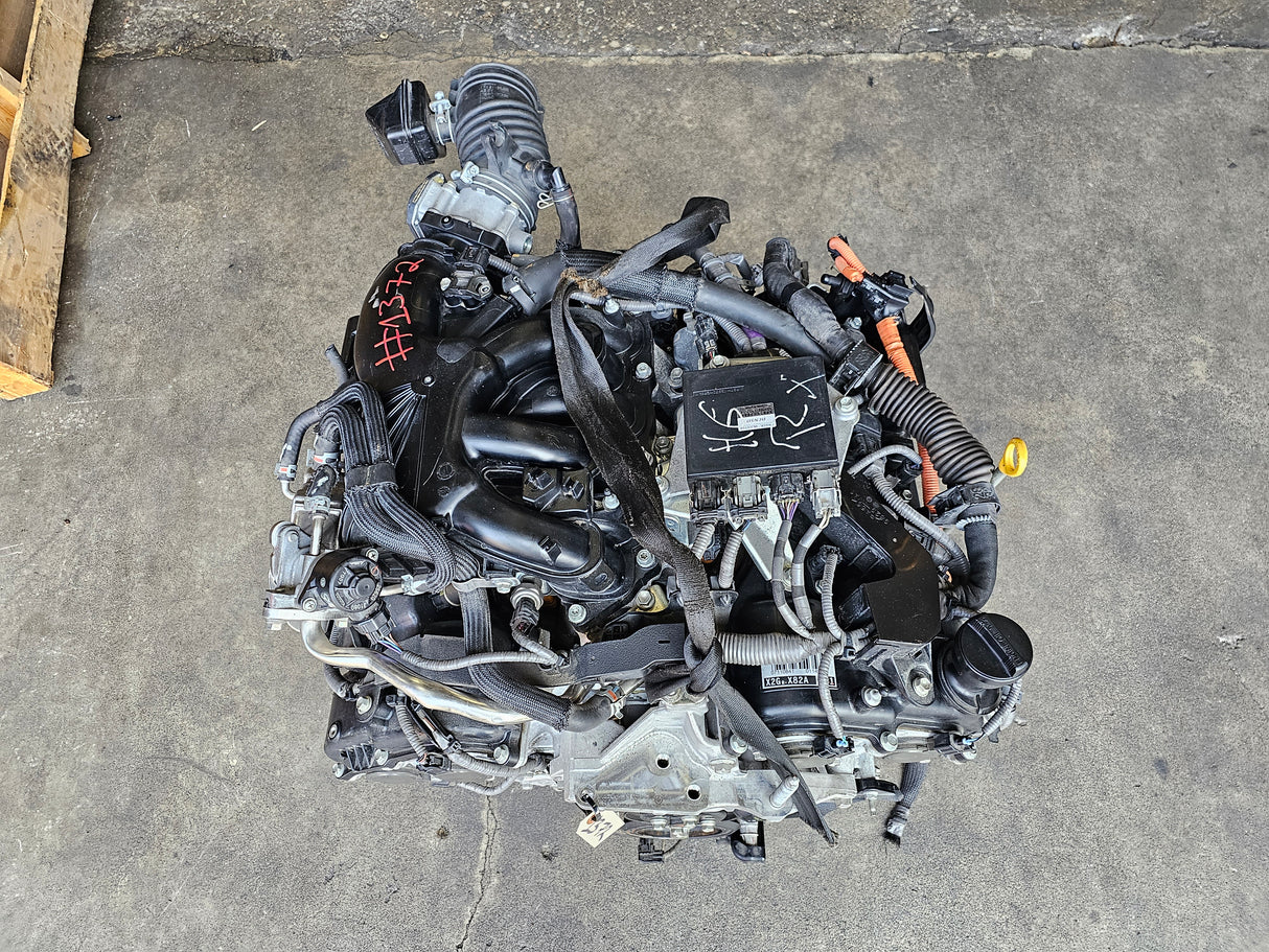 JDM Toyota Highlander 2017-2019 2GR-FXS 3.5L V6 Engine Only / Stock No:1372 - Toronto Auto Parts