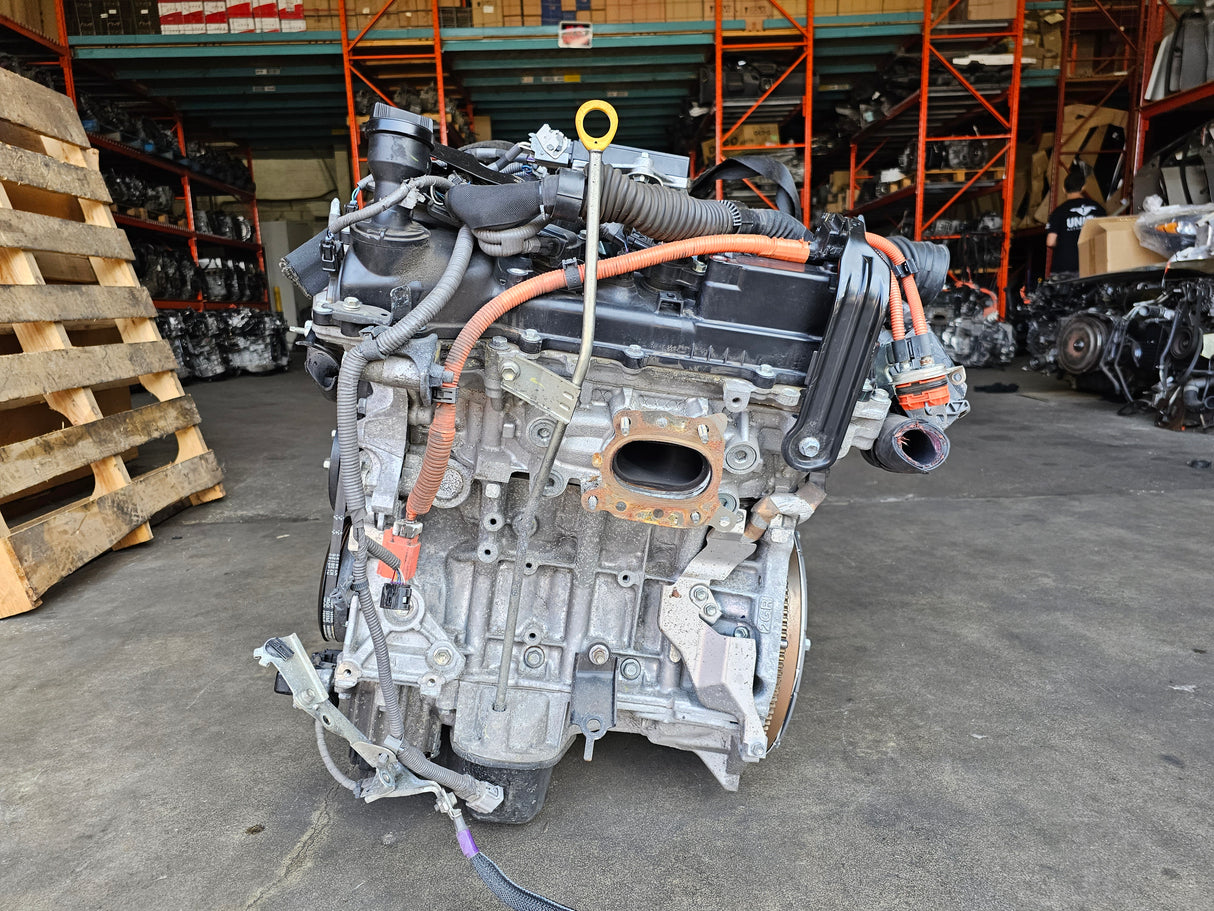 JDM Toyota Highlander 2017-2019 2GR-FXS 3.5L V6 Engine Only / Stock No:1372 - Toronto Auto Parts