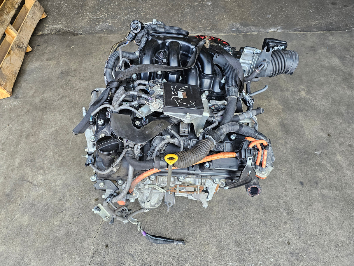 JDM Toyota Highlander 2017-2019 2GR-FXS 3.5L V6 Engine Only / Stock No:1372 - Toronto Auto Parts