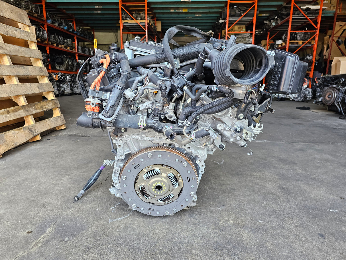 JDM Toyota Highlander 2017-2019 2GR-FXS 3.5L V6 Engine Only / Stock No:1372 - Toronto Auto Parts