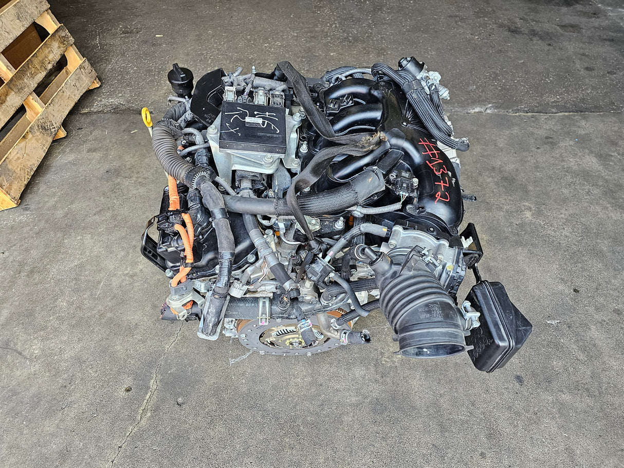JDM Toyota Highlander 2017-2019 2GR-FXS 3.5L V6 Engine Only / Stock No:1372 - Toronto Auto Parts