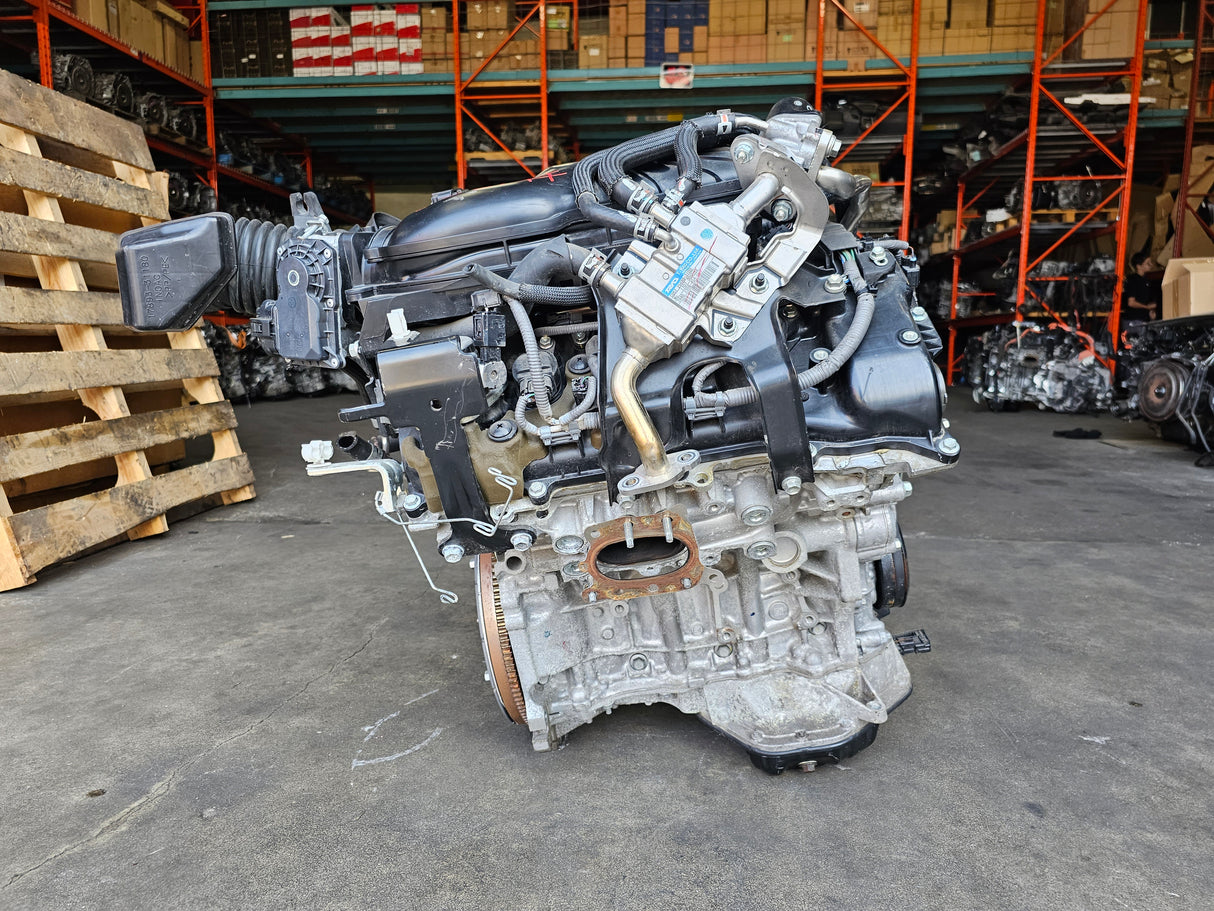 JDM Toyota Highlander 2017-2019 2GR-FXS 3.5L V6 Engine Only / Stock No:1372 - Toronto Auto Parts