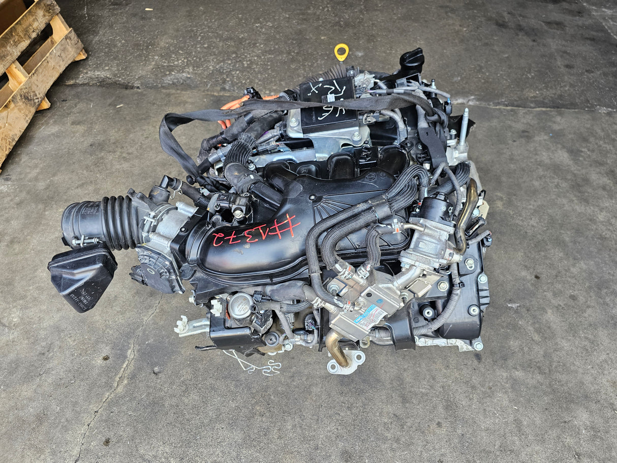 JDM Toyota Highlander 2017-2019 2GR-FXS 3.5L V6 Engine Only / Stock No:1372 - Toronto Auto Parts