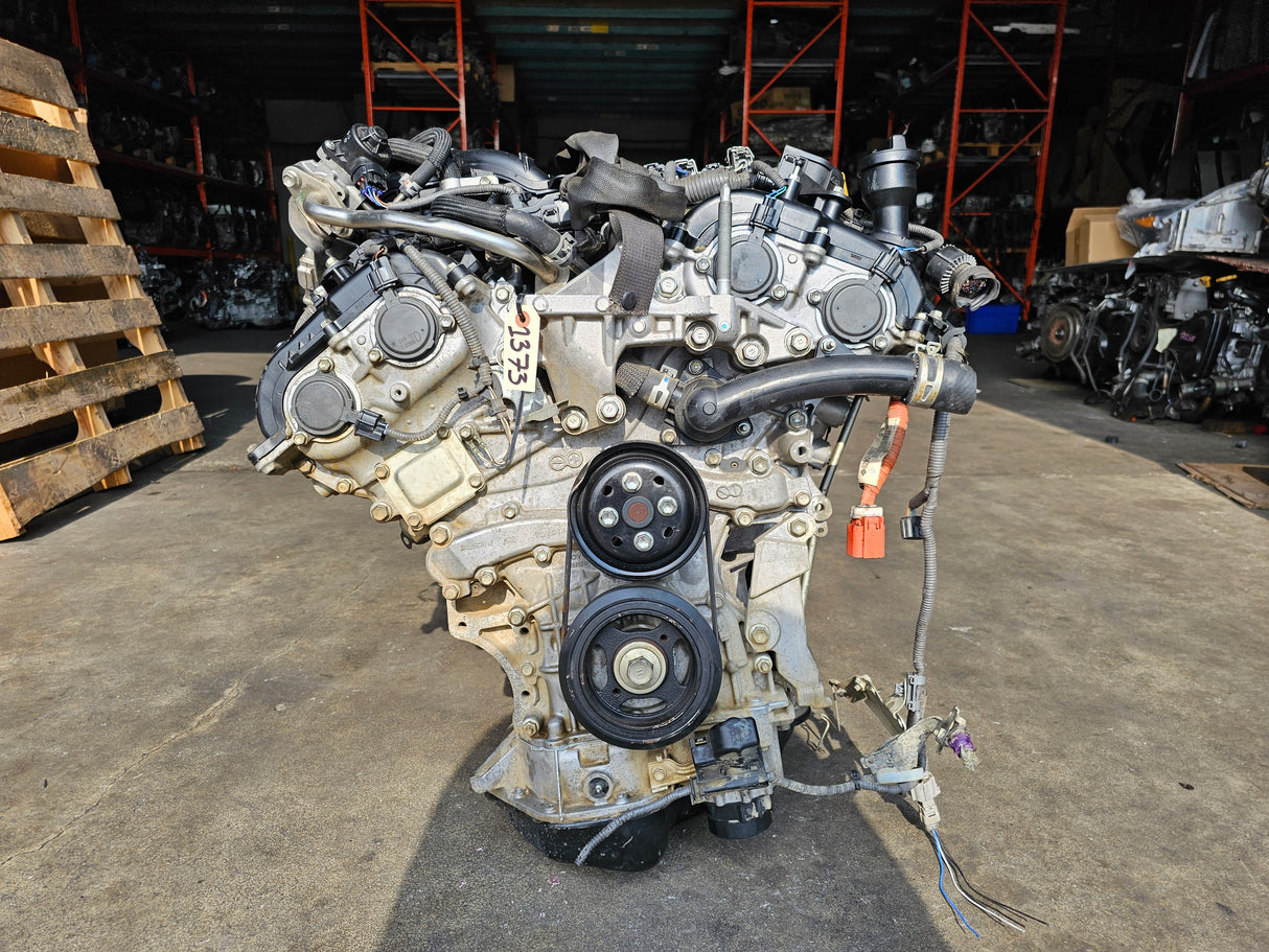 JDM Toyota Highlander 2017-2019 2GR-FXS 3.5L V6 Hybrid Engine Only / Stock No:1373 - Toronto Auto Parts