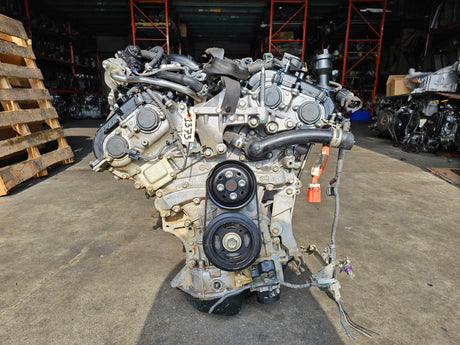 JDM Toyota Highlander 2017-2019 2GR-FXS 3.5L V6 Hybrid Engine Only / Stock No:1373 - Toronto Auto Parts