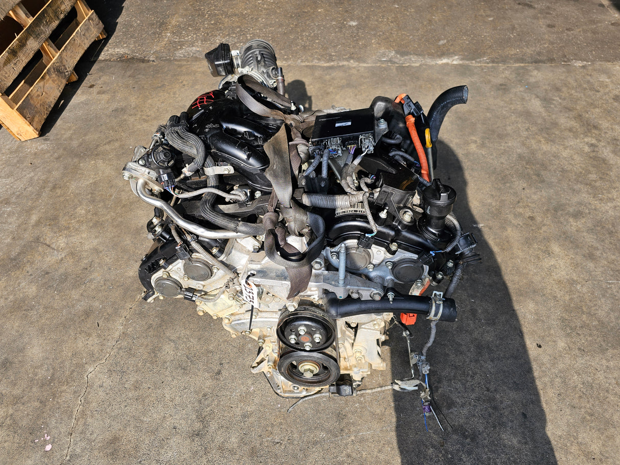 JDM Toyota Highlander 2017-2019 2GR-FXS 3.5L V6 Hybrid Engine Only / Stock No:1373 - Toronto Auto Parts