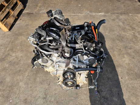 JDM Toyota Highlander 2017-2019 2GR-FXS 3.5L V6 Hybrid Engine Only / Stock No:1373 - Toronto Auto Parts