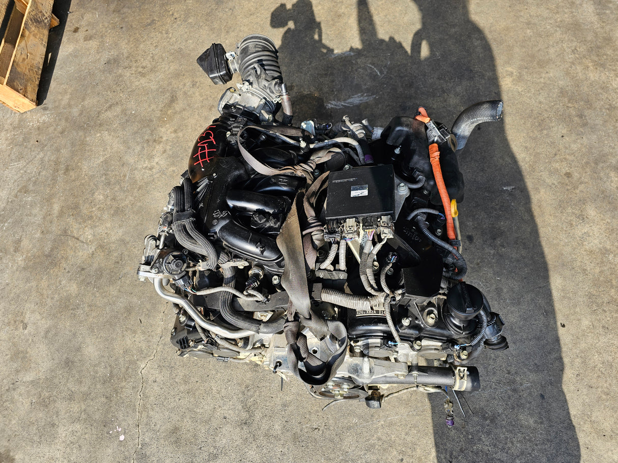 JDM Toyota Highlander 2017-2019 2GR-FXS 3.5L V6 Hybrid Engine Only / Stock No:1373 - Toronto Auto Parts