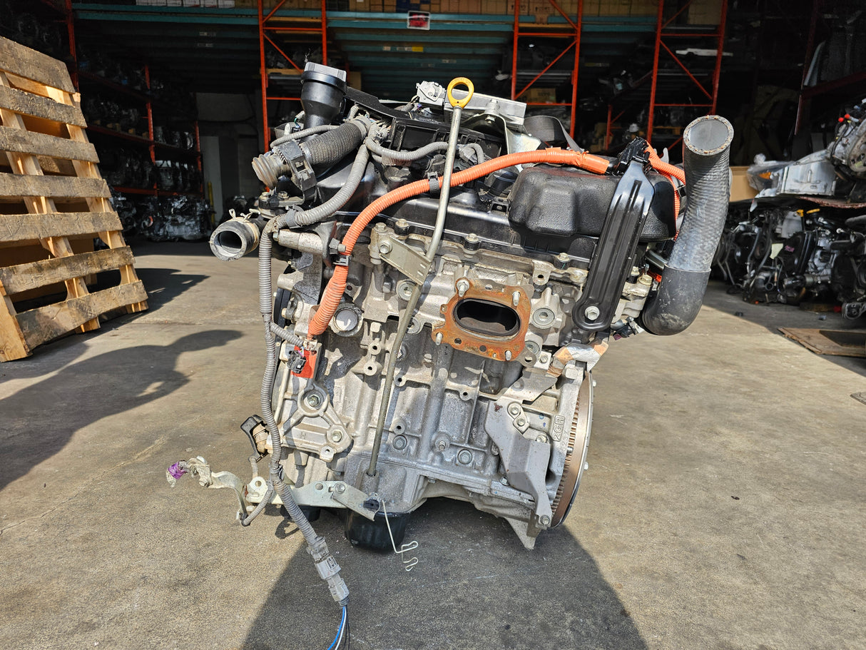 JDM Toyota Highlander 2017-2019 2GR-FXS 3.5L V6 Hybrid Engine Only / Stock No:1373 - Toronto Auto Parts