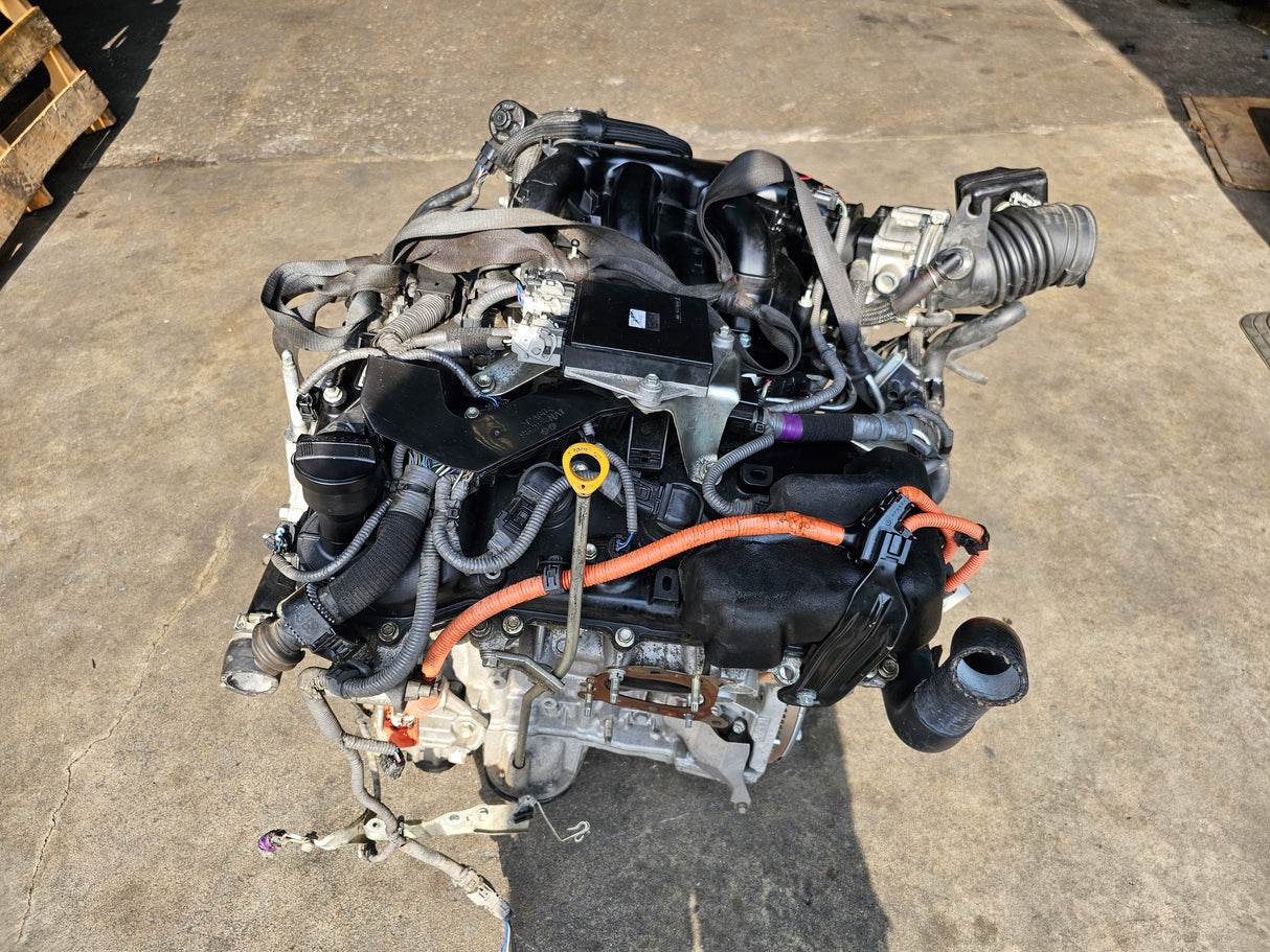 JDM Toyota Highlander 2017-2019 2GR-FXS 3.5L V6 Hybrid Engine Only / Stock No:1373 - Toronto Auto Parts