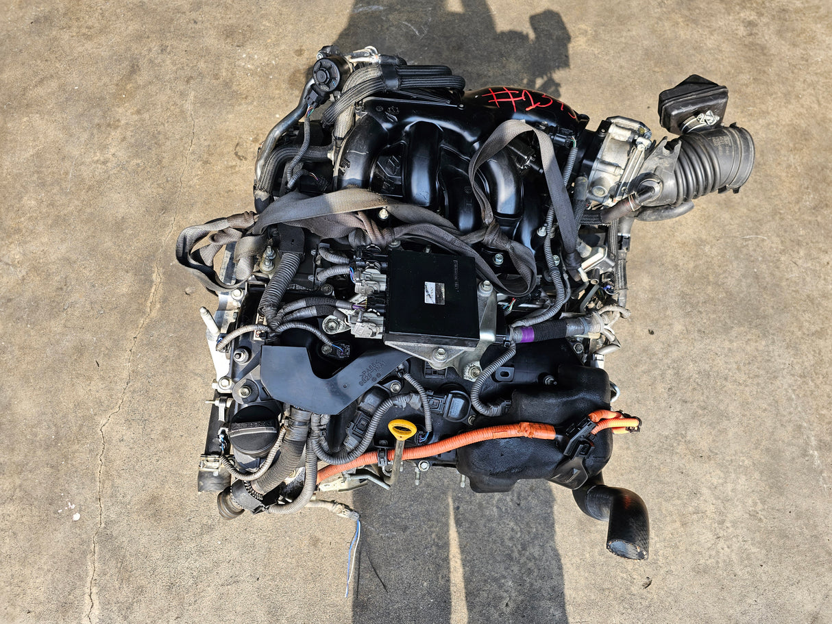 JDM Toyota Highlander 2017-2019 2GR-FXS 3.5L V6 Hybrid Engine Only / Stock No:1373 - Toronto Auto Parts